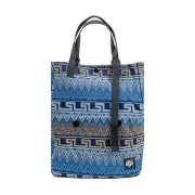 Fairfax Ethnic 2 Way Messenger Tote (2 colous)