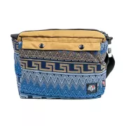 Fairfax Ethnic 2 Way Messenger Tote (2 colous)