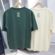 Editt Embroidered Tee With Printed Logo (2 colours)