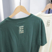 Editt Embroidered Tee With Printed Logo (2 colours)