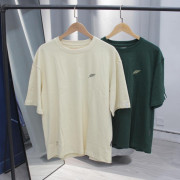 Editt Embroidered Tee With Printed Logo (2 colours)