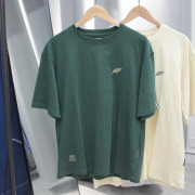 Editt Embroidered Tee With Printed Logo (2 colours)