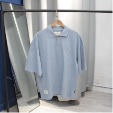 Editt Polo Shirt (Indigo Gray) 