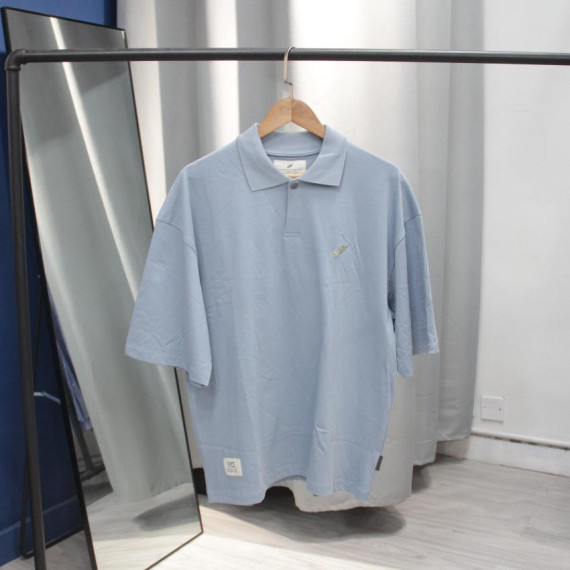 Editt Polo Shirt (Indigo Gray) 