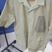 Editt Shirt (Beige x Khaki colour)