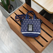 Fairfax JP x Outdoor Mini Bucket Tote (Indigo)