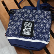 Fairfax JP x Outdoor Mini Bucket Tote (Indigo)