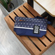 Fairfax JP x Outdoor Bike Pouch 2.0 (Indigo)