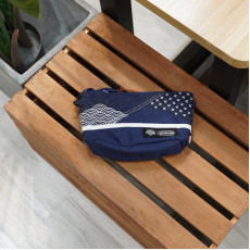 Fairfax JP x Outdoor Mini Bike Pouch (Indigo) 