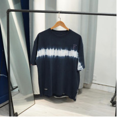 Fairfax JP x Outdoor Indigo Tie Dye Tee (Indigo)