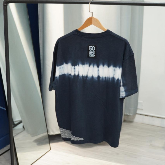 Fairfax JP x Outdoor Indigo Tie Dye Tee (Indigo)