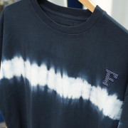 Fairfax JP x Outdoor Indigo Tie Dye Tee (Indigo)