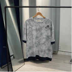 Fairfax JP x Outdoor Printed Tie Dye Tee (Indigo)