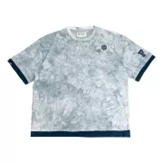 Fairfax JP x Outdoor Printed Tie Dye Tee (Indigo)