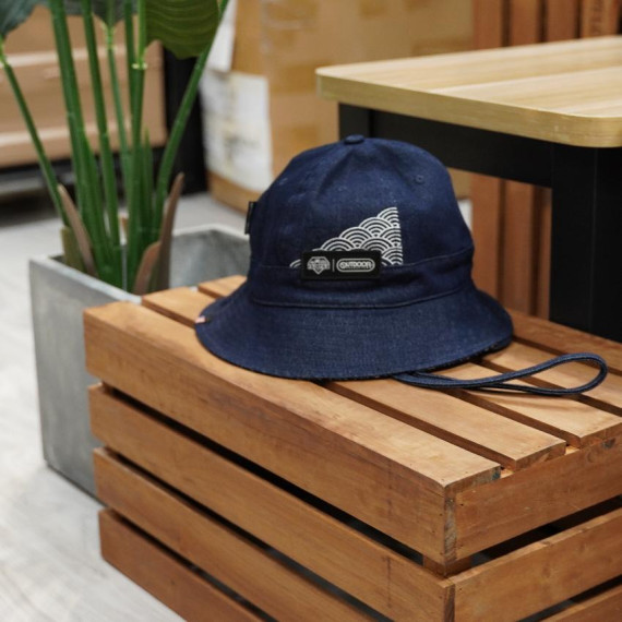 Fairfax JP x Outdoor Fishman Hat (Indigo)