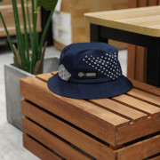 Fairfax JP x Outdoor Bucket Hat (Indigo) 