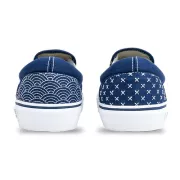 Fairfax JP Slip On Shoes (Indigo)