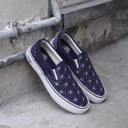 Fairfax JP Slip On Shoes (Indigo)