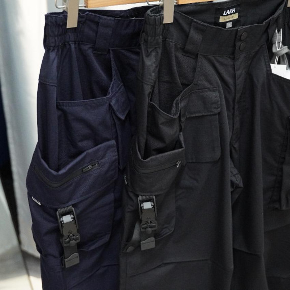 Lakh Classic Ten Pockets Cargo Pants (2 colours)