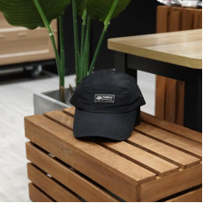 Fairfax Outdoor -5 Panel Cap (Black)