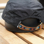 Fairfax Outdoor -5 Panel Cap (Black)