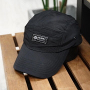 Fairfax Outdoor -5 Panel Cap (Black)