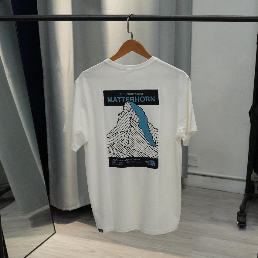 The North Face Matterhorn Face Back Print Tee