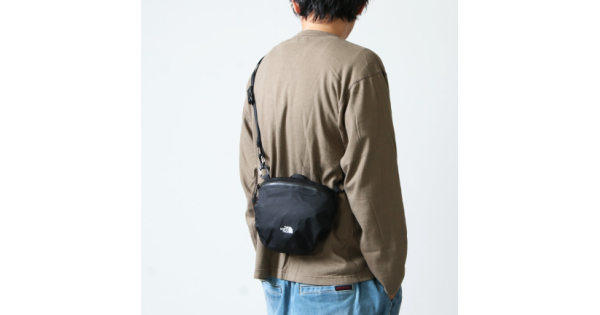 The North Face WP Shoulder Pocket 防潑水側背小包 (2 Colors)