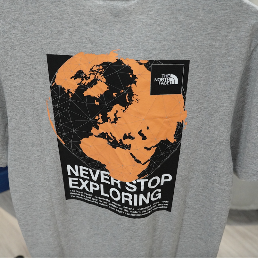 North face day deals three tee