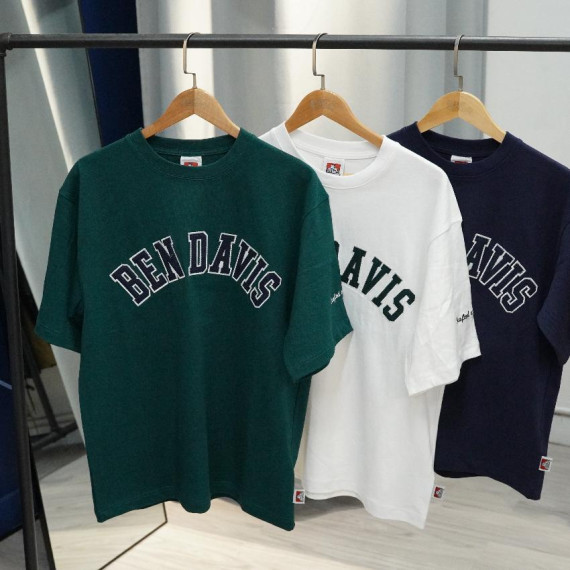 Ben Davis College Logo uh Tee (3 Colours)