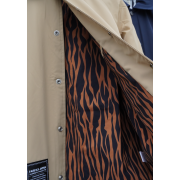 Fairfax Tiger Stripe - Coach Jacket (2 colours)