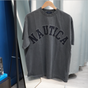 Nautica Japan Pigment Dyed  Arch Logo Tee (3 Colors)