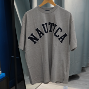 Nautica Japan Pigment Dyed  Arch Logo Tee (3 Colors)