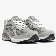 "預訂" New Balance 990v4 Made In USA (Grey) - Men