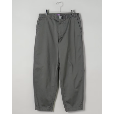 The North Face Purple Label Chino Wide Tapered Field Pants (Grey)