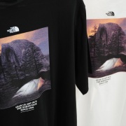 The North Face Camping Graphic SS Tee (2 colours)