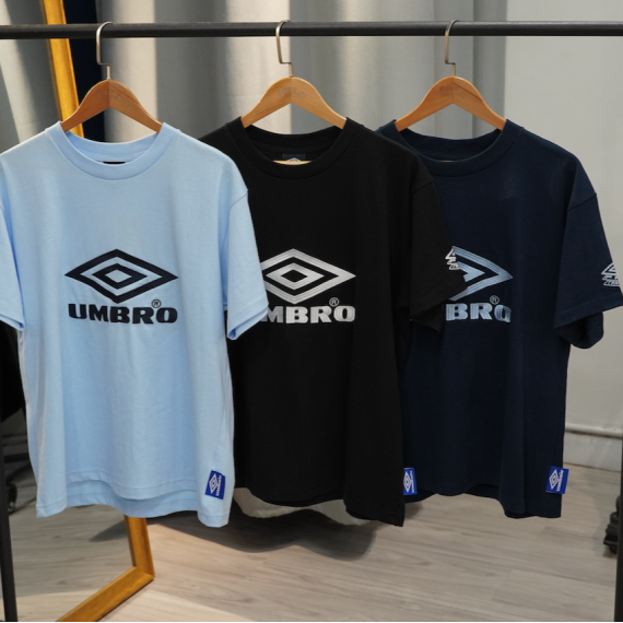 UMBRO Front Logo Tee (3 Colors)