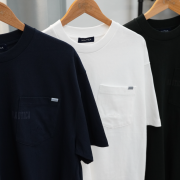 Nautica Japan Hidden Logo Pocket Tee (3 colours) 