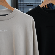 Essentials Small Logo Tee (2 Colors)