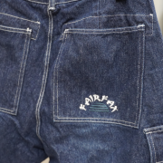 Fairfax Cargo Denim Shorts (Denim) 