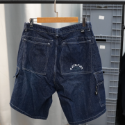 Fairfax Cargo Denim Shorts (Denim) 