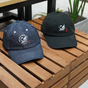 Fairfax Orizuru Polo Cap (2 colours) 