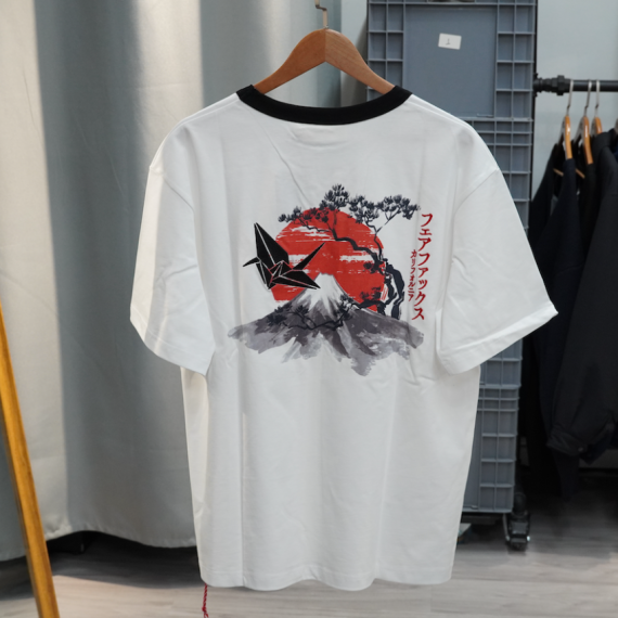 Fairfax New Tradition Tee (White) 