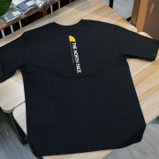 The North Face Vertical NSE Logo Backprint Tee (Black) 