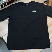 The North Face Vertical NSE Logo Backprint Tee (Black) 