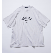 Nautica Japan 24SS Felt Patch Arch Logo Tee (4 Colors)