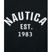 Nautica Japan 24SS Felt Patch Arch Logo Tee (4 Colors)