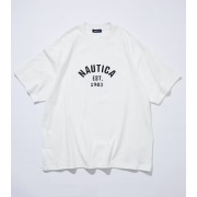 Nautica Japan 24SS Felt Patch Arch Logo Tee (4 Colors)