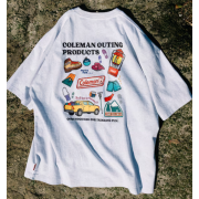 Coleman Back Print Outing Products Tee (2 Colors)