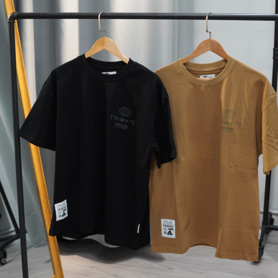 Fairfax 24 Print Tee (2 colours) 